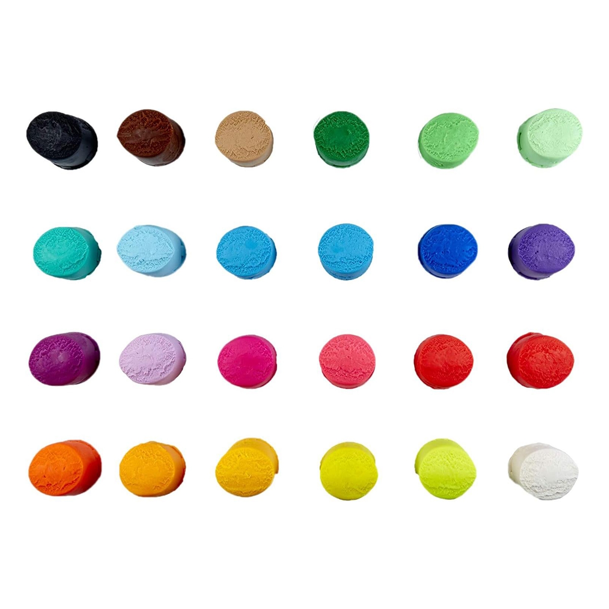 Play-Doh Assorted Modeling Compound Clay Unisex, 3-4 Years, Pack of 24