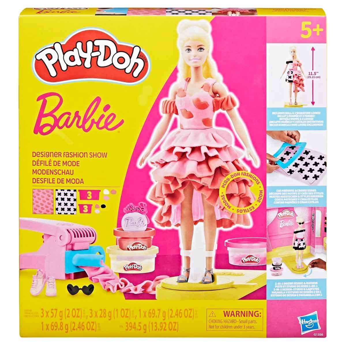 Play-Doh Barbie Fashion Show Playset Girls, 5-7 Years
