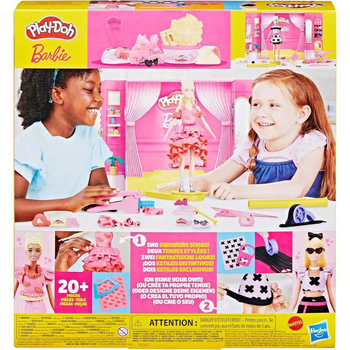 Play-Doh Barbie Fashion Show Playset Girls, 5-7 Years