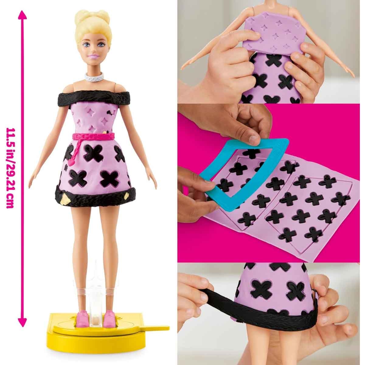 Play-Doh Barbie Fashion Show Playset Girls, 5-7 Years