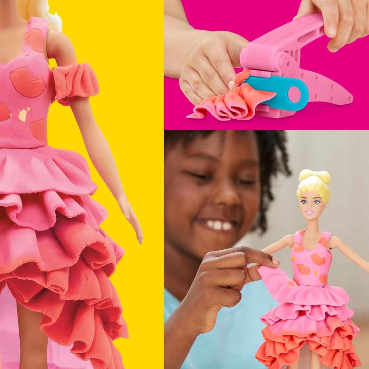 Play-Doh Barbie Fashion Show Playset Girls, 5-7 Years