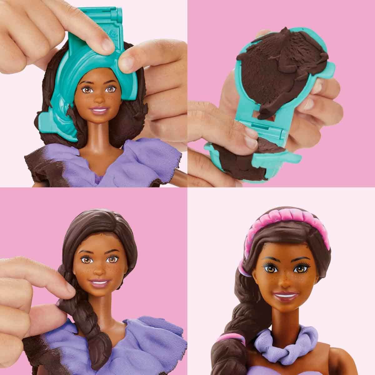 Play-Doh Barbie Fashionista Ruffles Dollset Girls, 5-7 Years