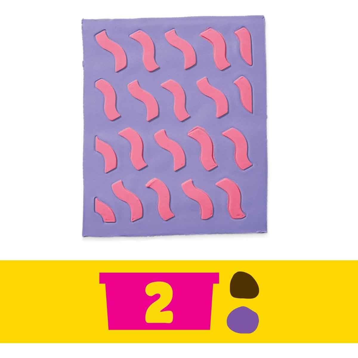 Play-Doh Barbie Fashionista Ruffles Dollset Girls, 5-7 Years