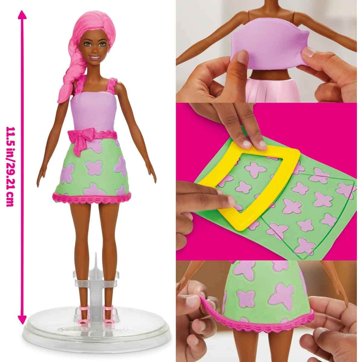 Play-Doh Barbie Garden Party Playset Unisex, 5-7 Years