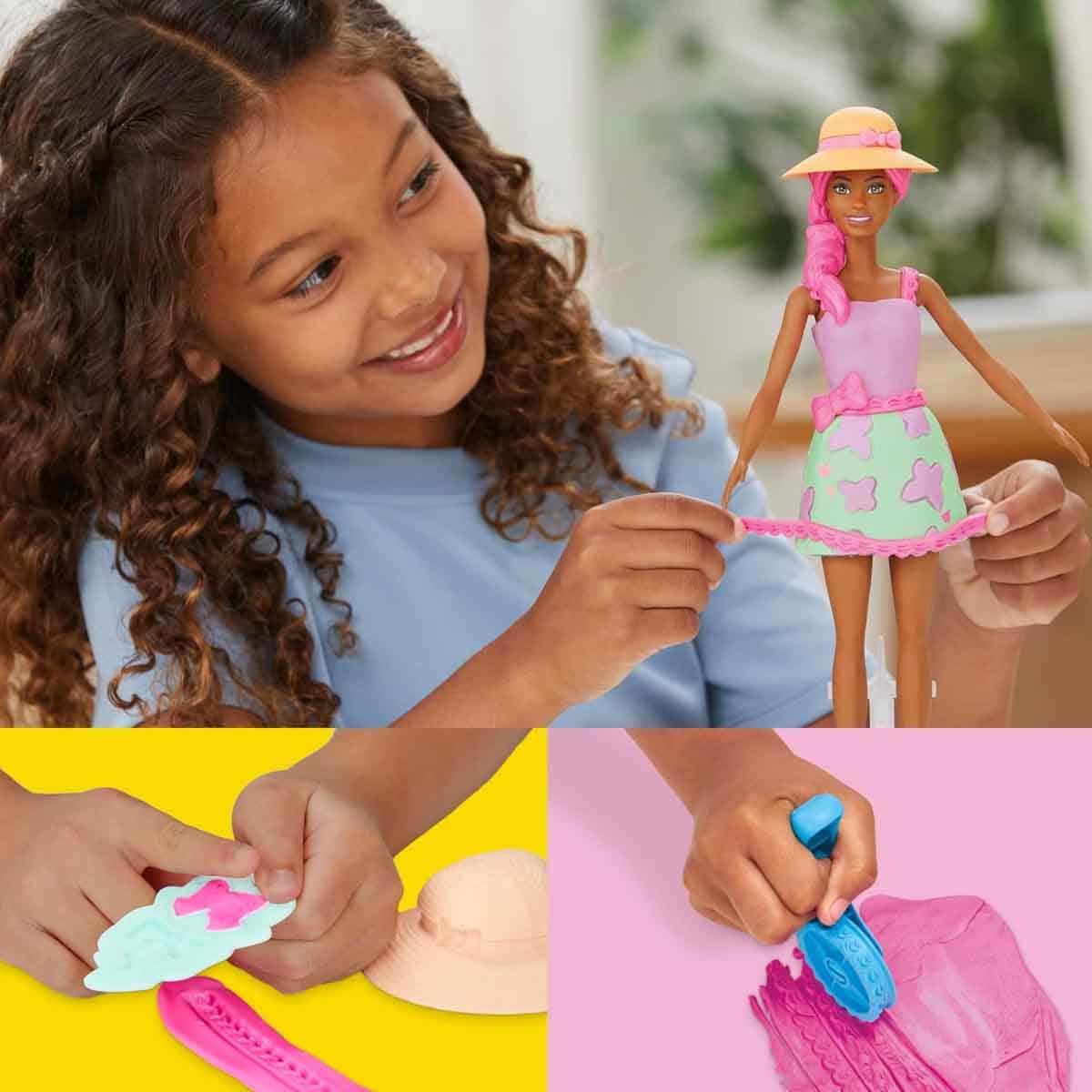 Play-Doh Barbie Garden Party Playset Unisex, 5-7 Years