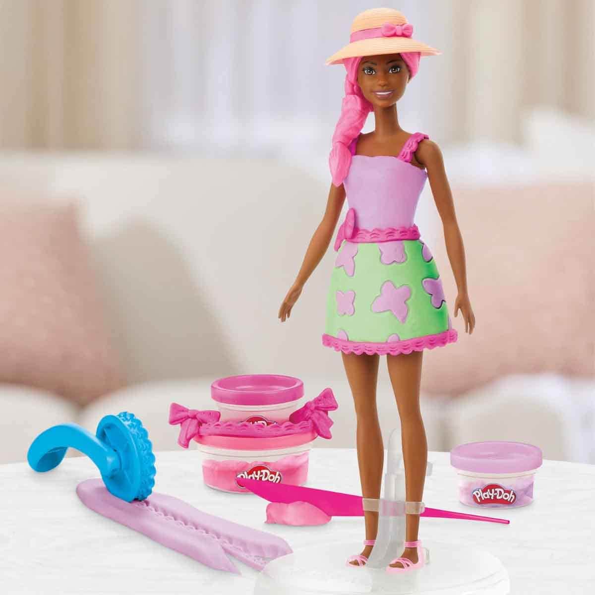 Play-Doh Barbie Garden Party Playset Unisex, 5-7 Years
