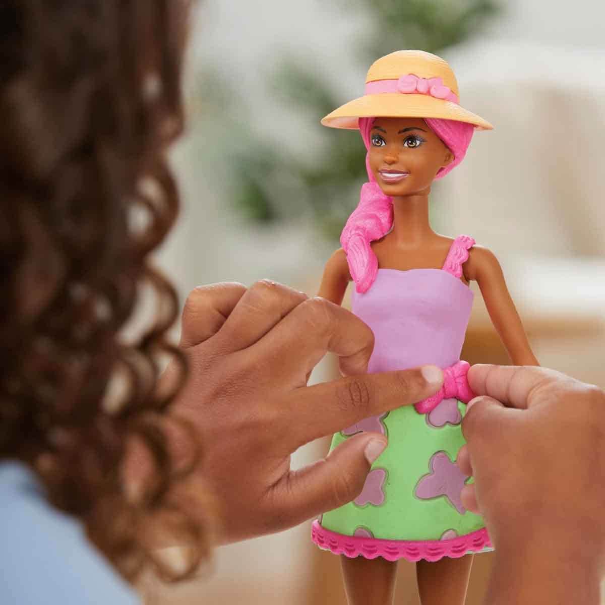 Play-Doh Barbie Garden Party Playset Unisex, 5-7 Years