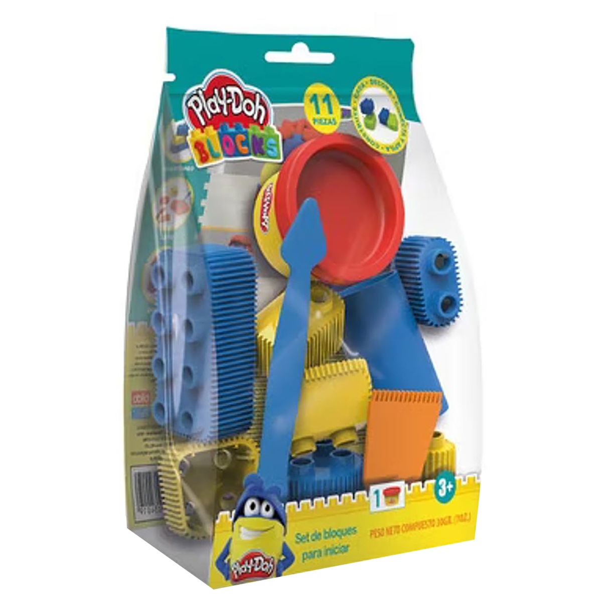 Play-Doh Blocks Starter Set Unisex, 3-4 Years