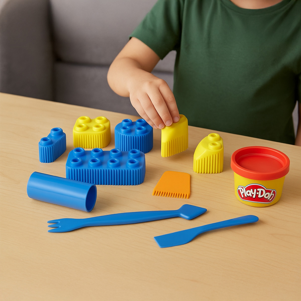 Play-Doh Blocks Starter Set Unisex, 3-4 Years