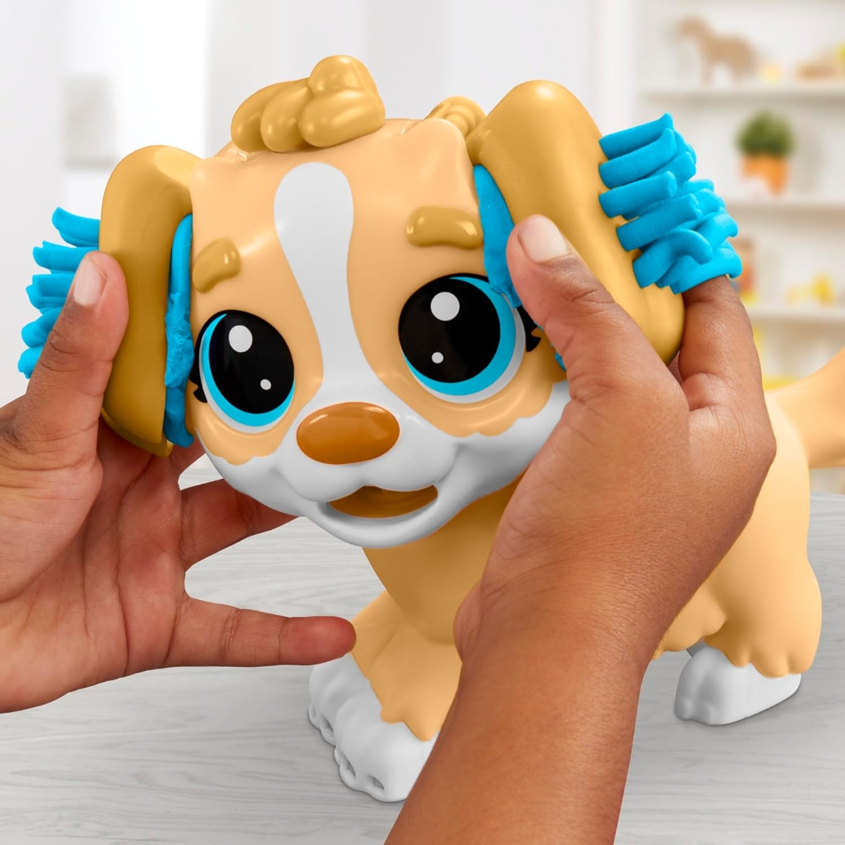 Play-Doh Care N Carry Vet Clay Set Unisex, 3-4 Years