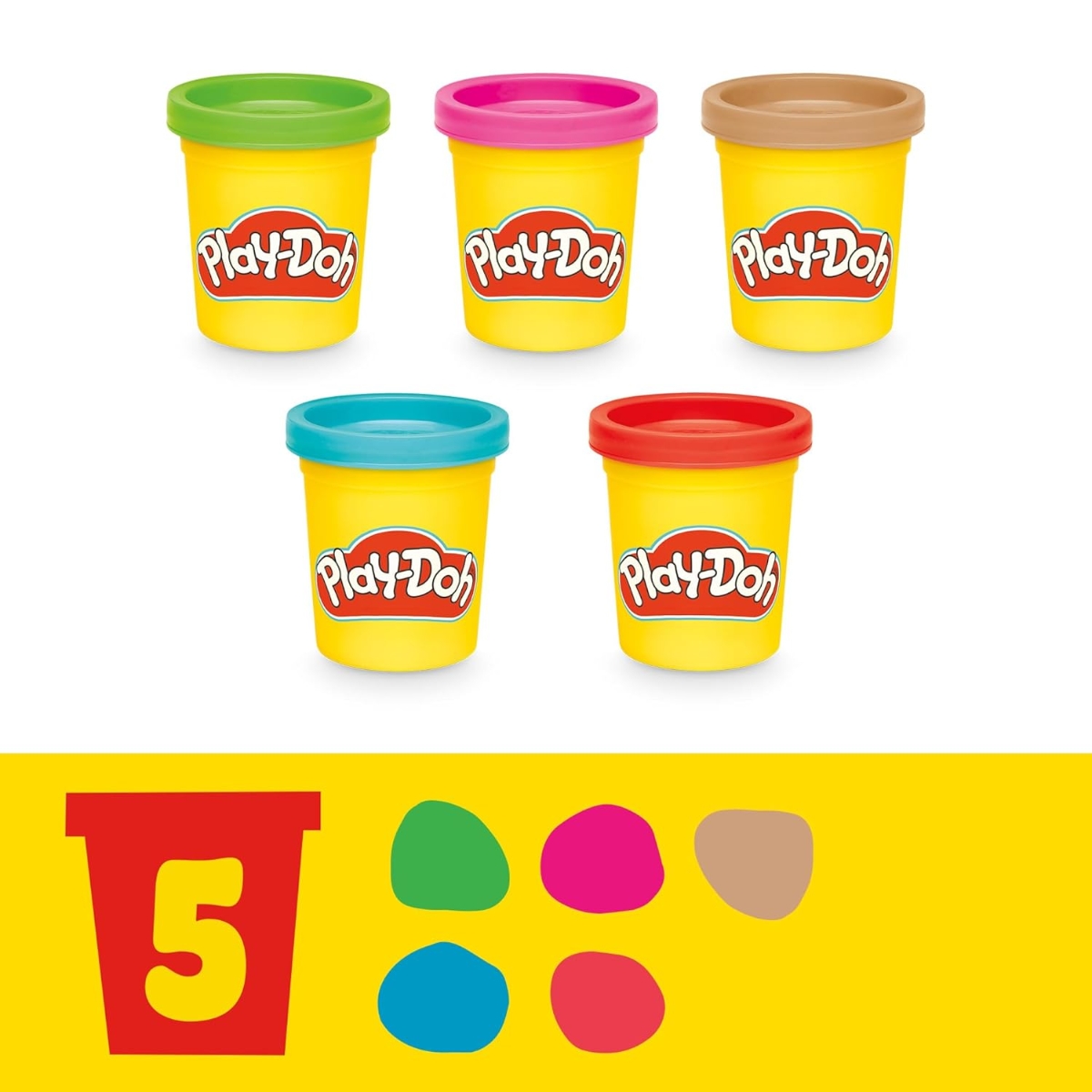 Play-Doh Care N Carry Vet Clay Set Unisex, 3-4 Years