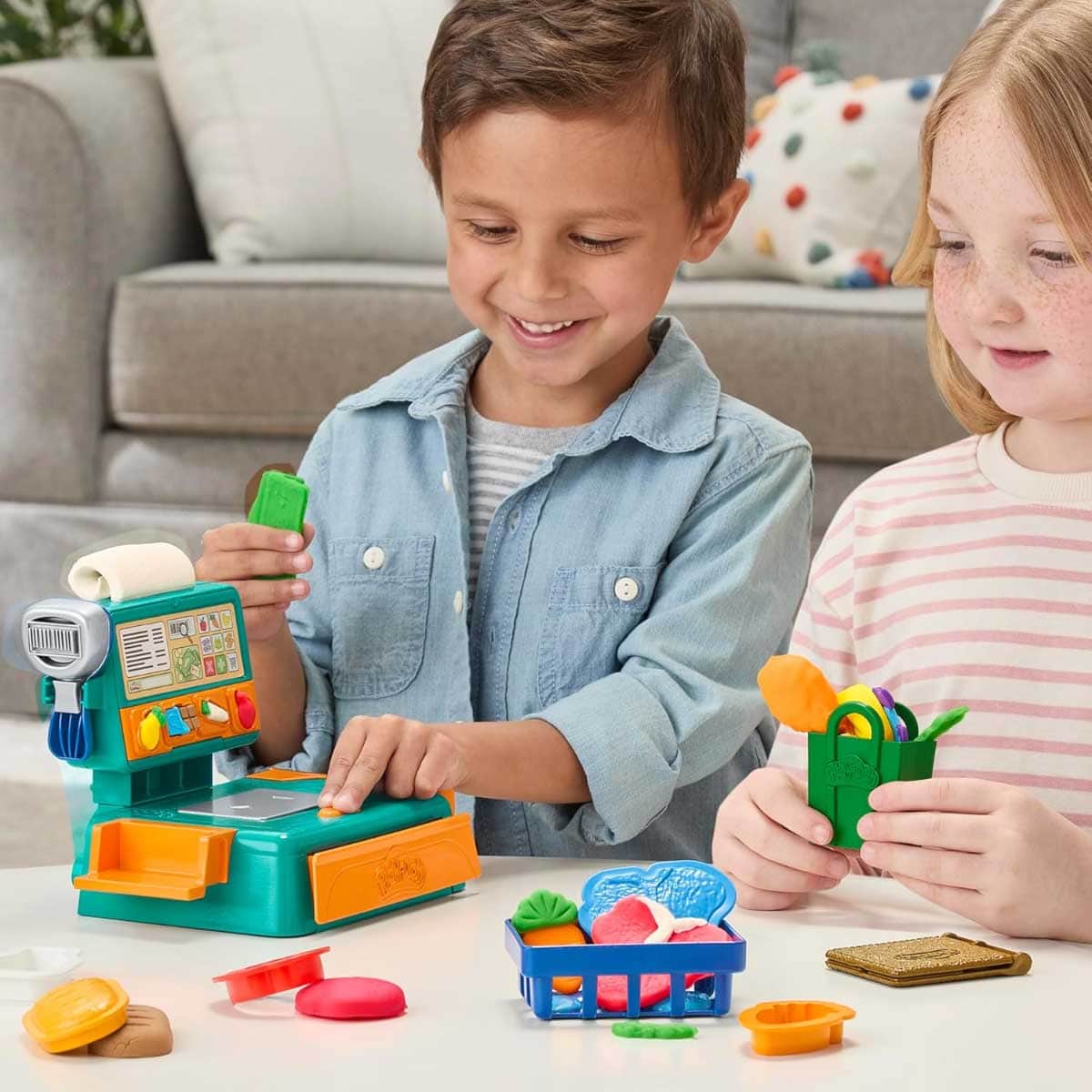 Play-Doh Cash Register Playset Unisex, 3-4 Years