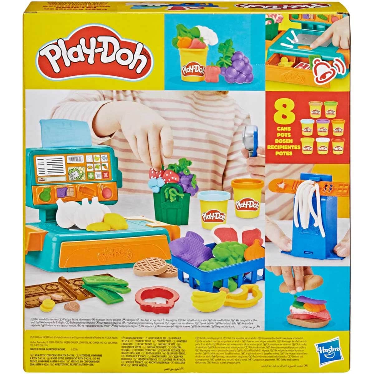 Play-Doh Cash Register Playset Unisex, 3-4 Years