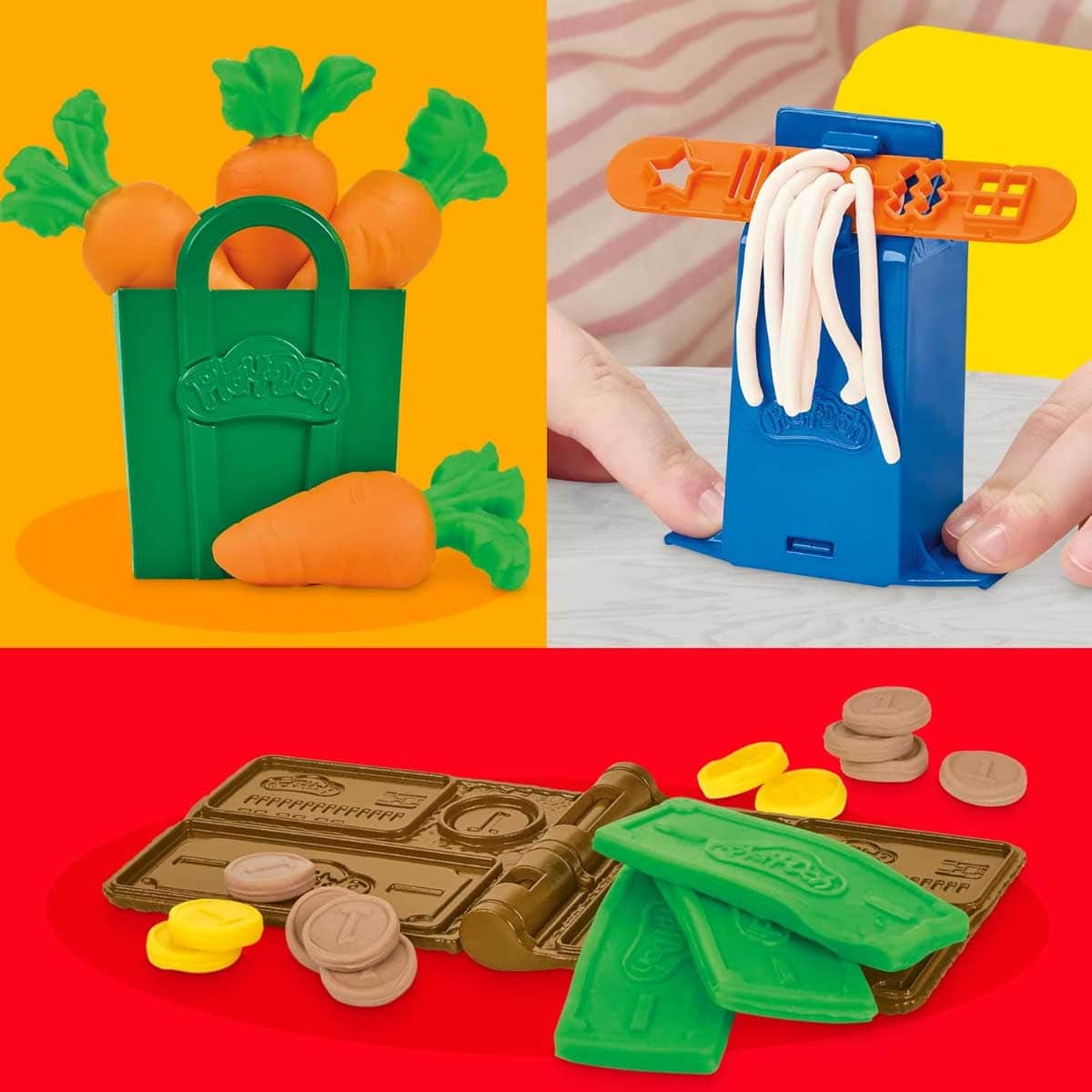 Play-Doh Cash Register Playset Unisex, 3-4 Years