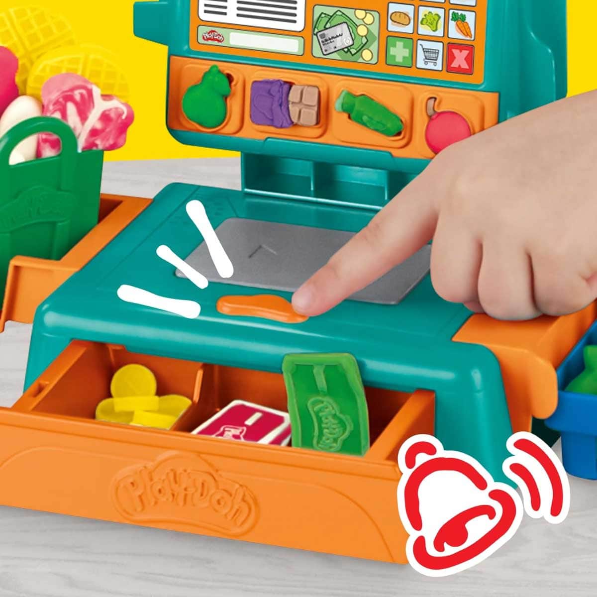 Play-Doh Cash Register Playset Unisex, 3-4 Years
