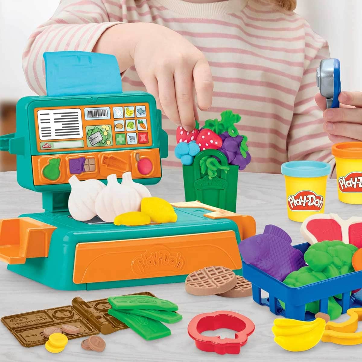 Play-Doh Cash Register Playset Unisex, 3-4 Years