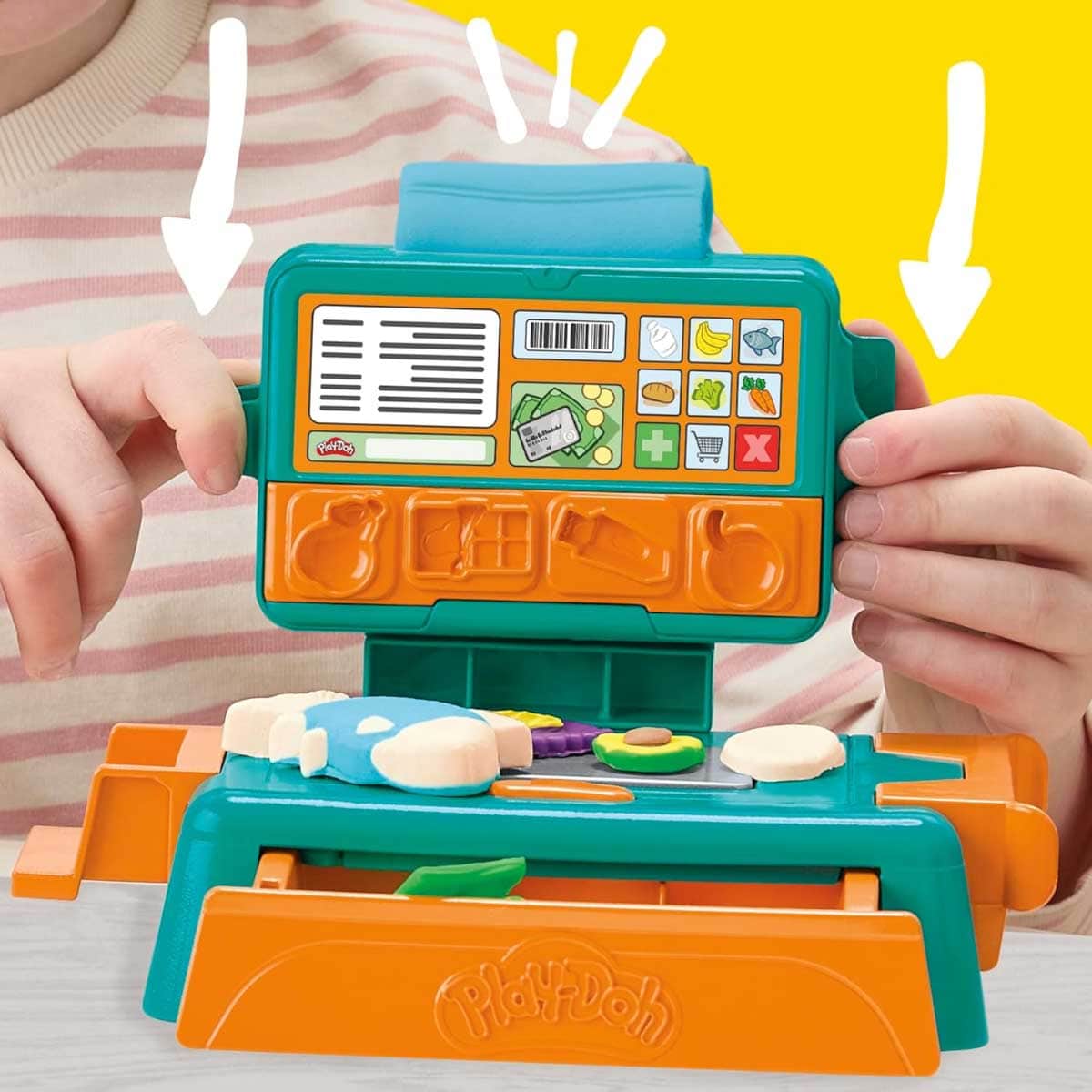 Play-Doh Cash Register Playset Unisex, 3-4 Years