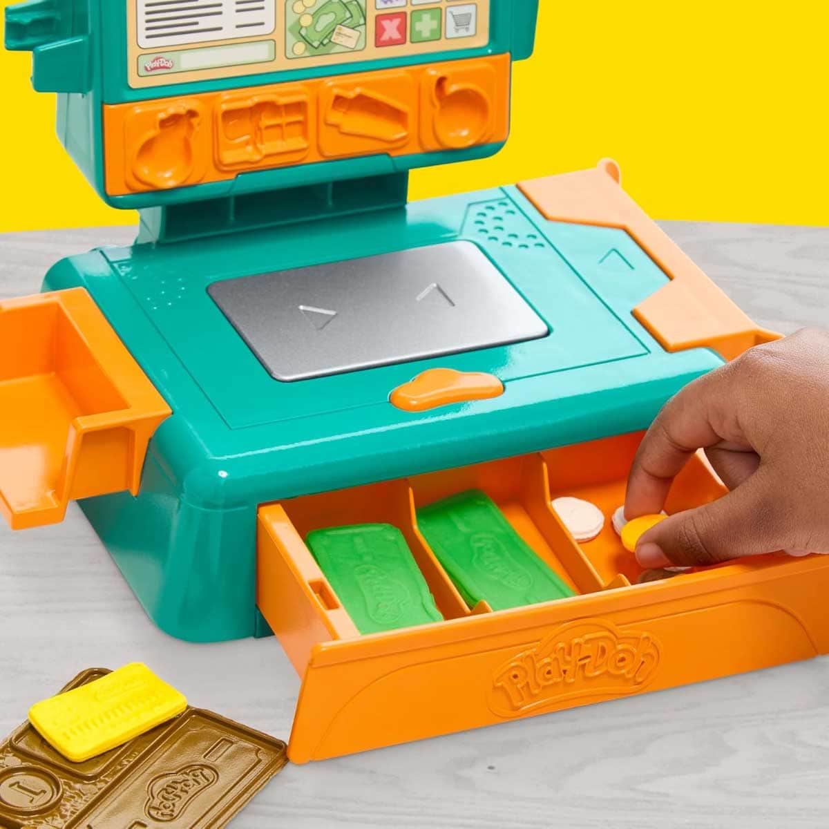 Play-Doh Cash Register Playset Unisex, 3-4 Years