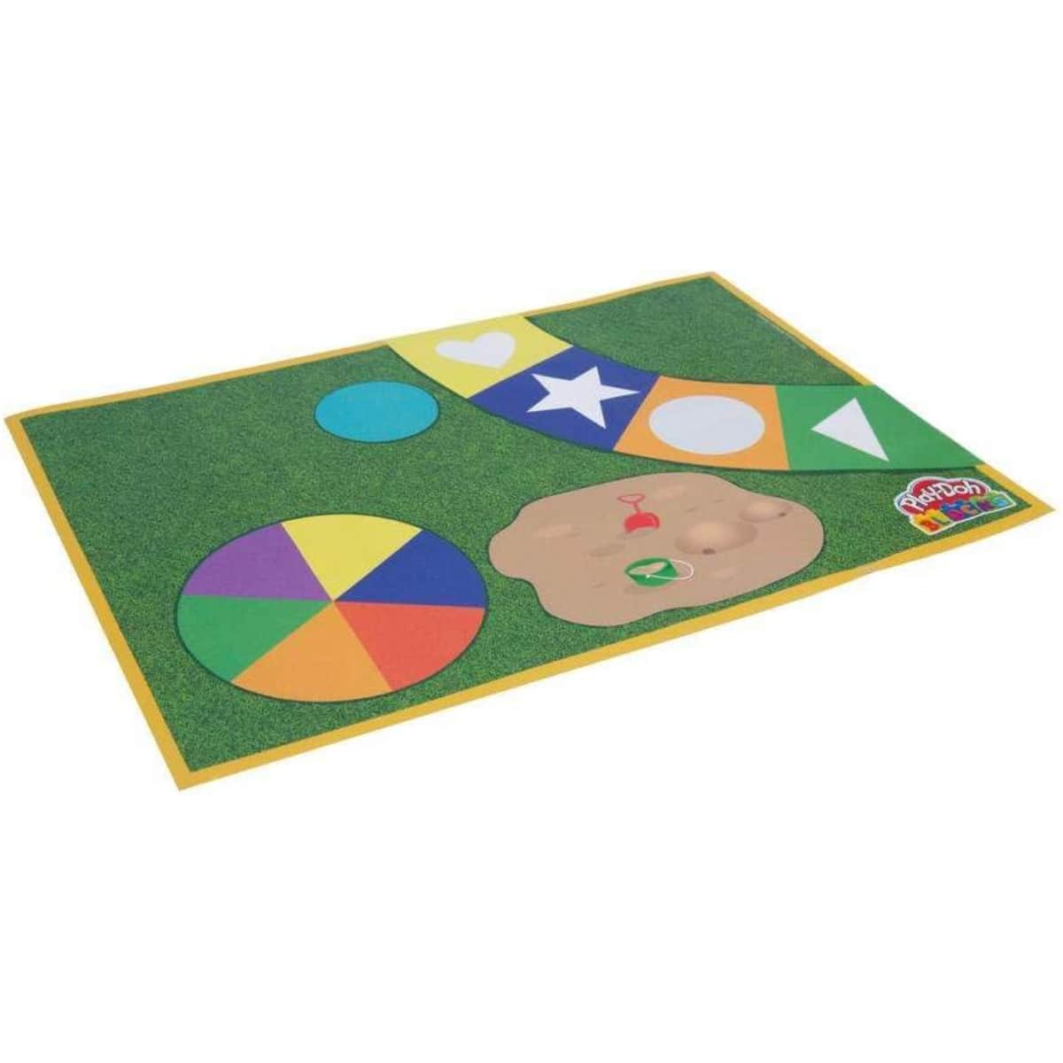 Play-Doh Colours & Shapes Blocks Activity Set Unisex, 3-4 Years