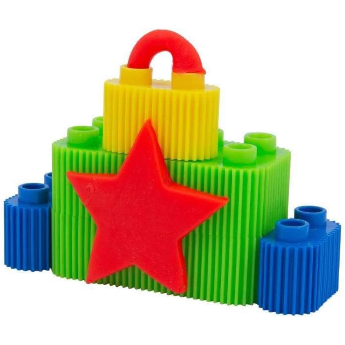 Play-Doh Colours & Shapes Blocks Activity Set Unisex, 3-4 Years