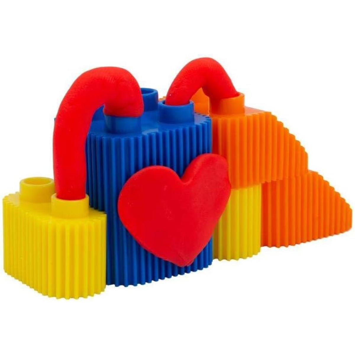 Play-Doh Colours & Shapes Blocks Activity Set Unisex, 3-4 Years