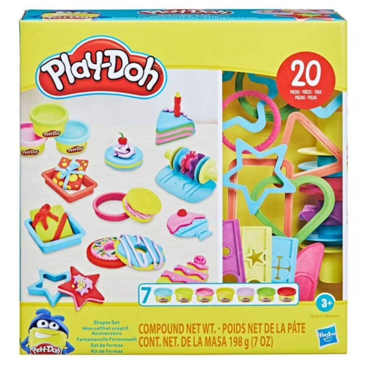 Play-Doh Creative Creations Assorted Playset Unisex, 3-4 Years