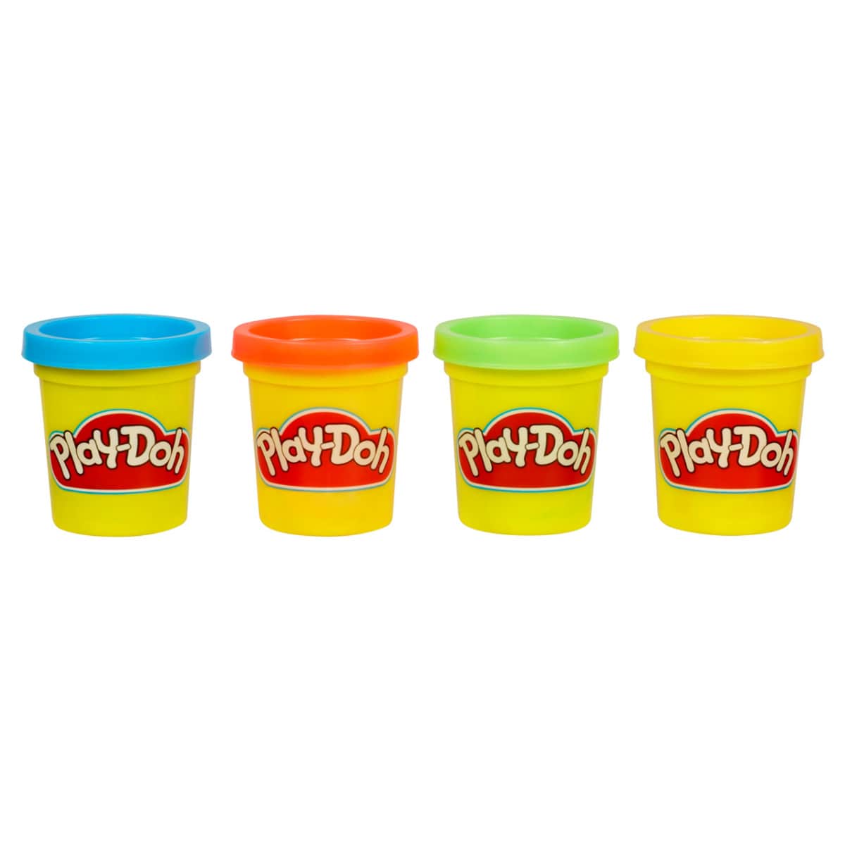 Play-Doh Dough Mini Clay Set Unisex, 3-4 Years, Pack of 4