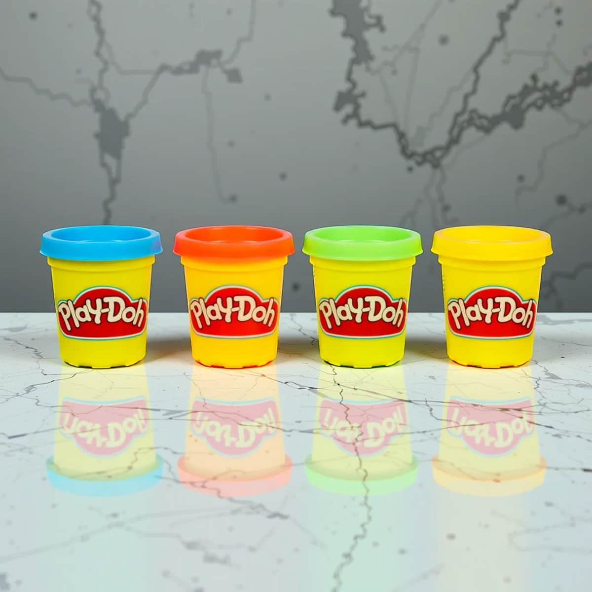 Play-Doh Dough Mini Clay Set Unisex, 3-4 Years, Pack of 4