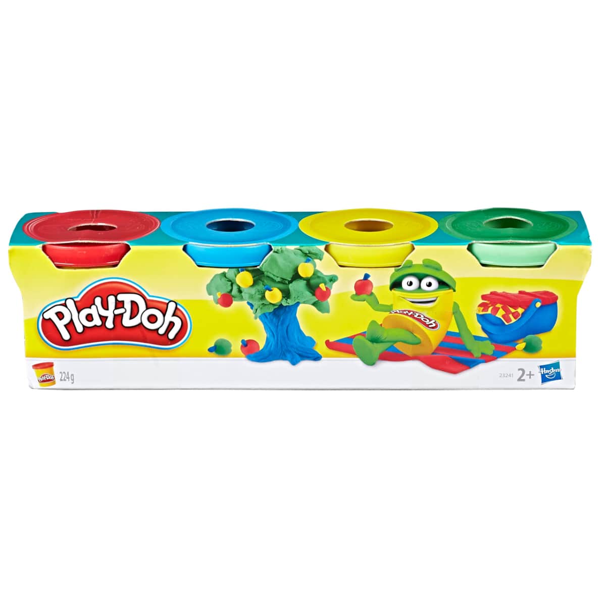 Play-Doh Dough Mini Clay Set Unisex, 3-4 Years, Pack of 4