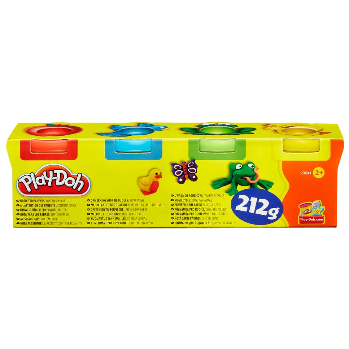 Play-Doh Dough Mini Clay Set Unisex, 3-4 Years, Pack of 4