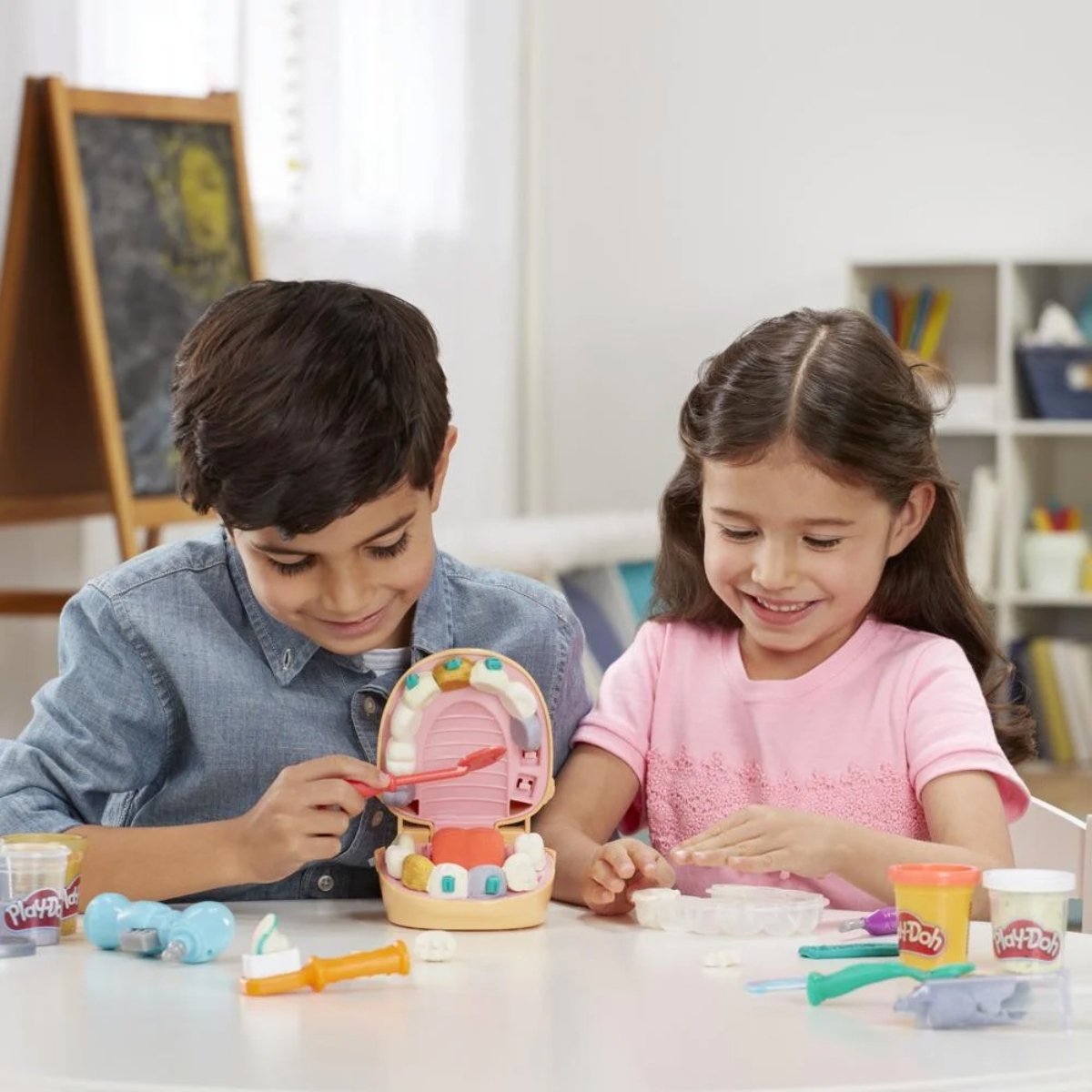 Play-Doh Drill 'n Fill Dentist Playset Unisex, 3-4 Years