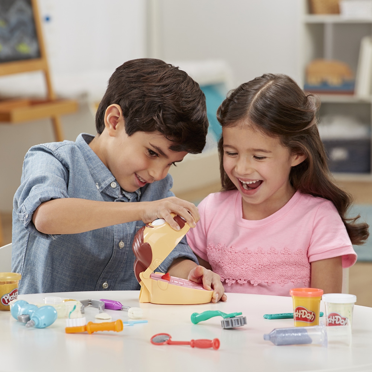 Play-Doh Drill 'n Fill Dentist Playset Unisex, 3-4 Years