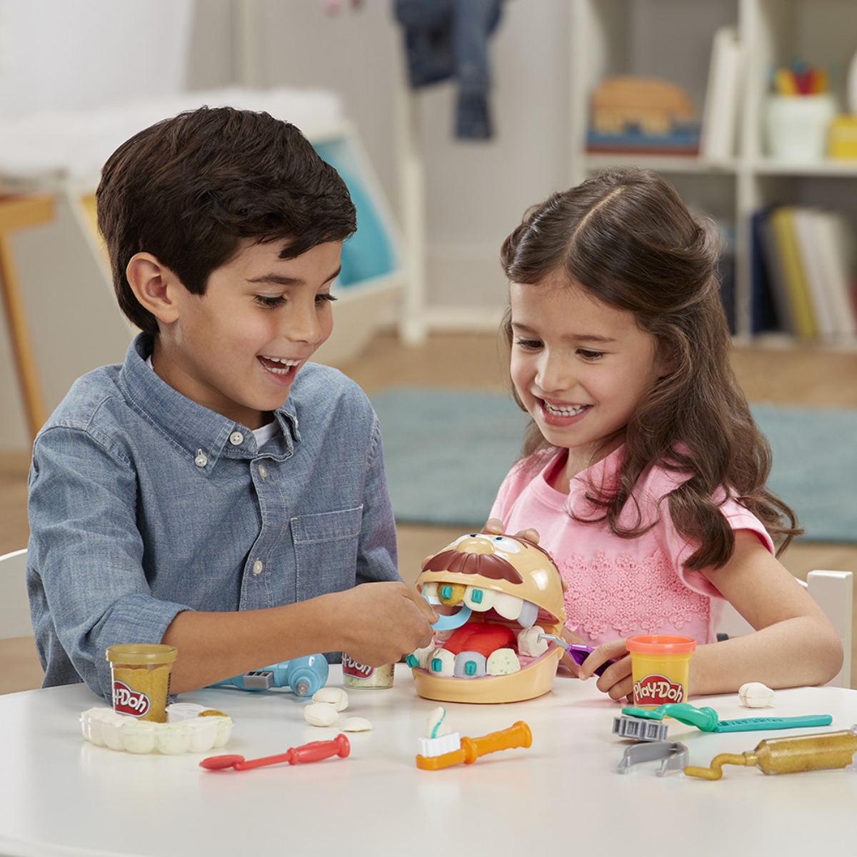 Play-Doh Drill 'n Fill Dentist Playset Unisex, 3-4 Years