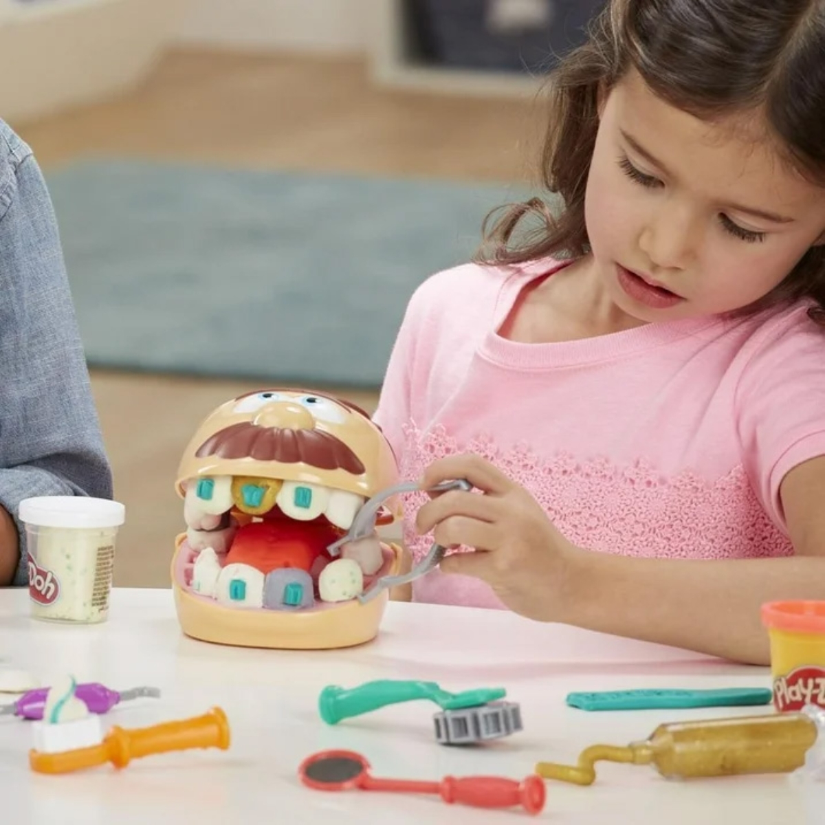 Play-Doh Drill 'n Fill Dentist Playset Unisex, 3-4 Years