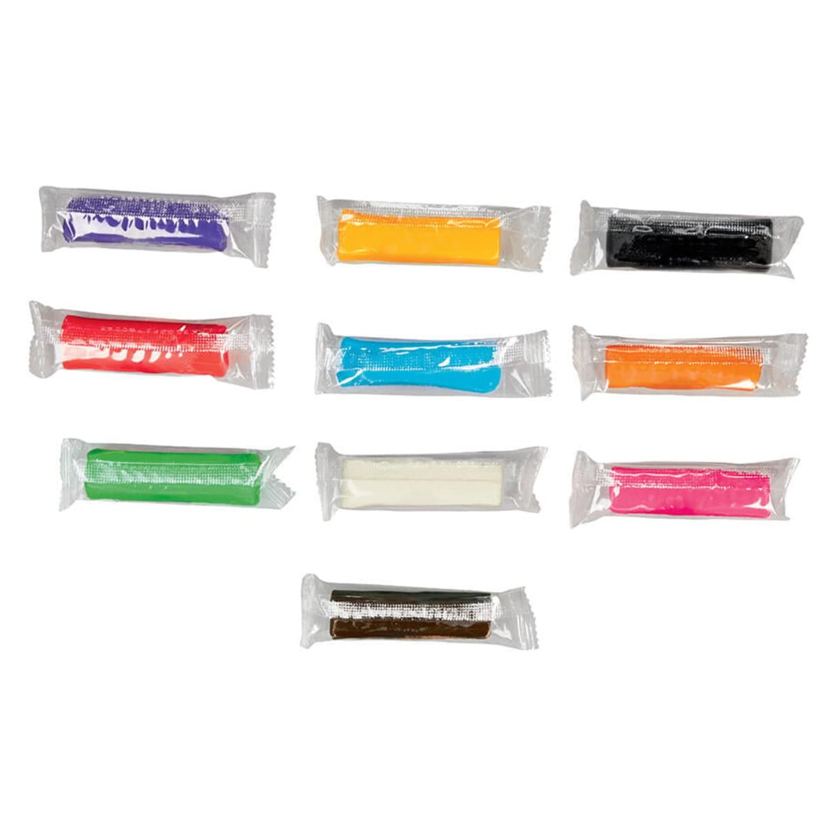 Play-Doh Essential Colors Sticks Unisex, 3-4 Years, Pack of 10