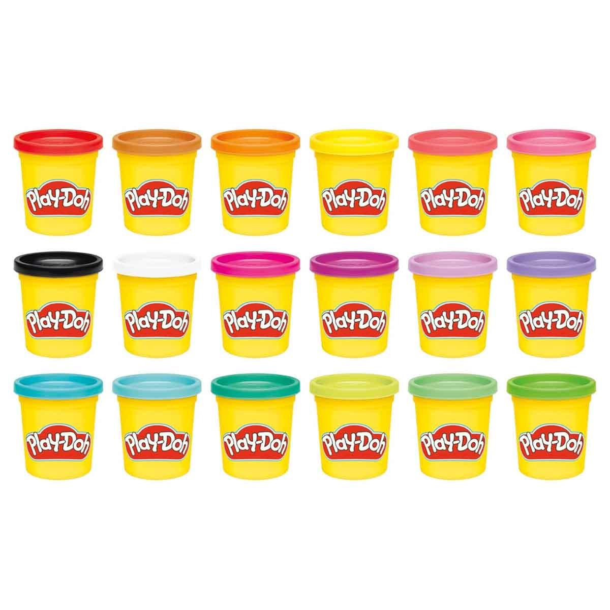 Play-Doh Fantasy Clay Playset Unisex, 3-4 Years, Pack of 18