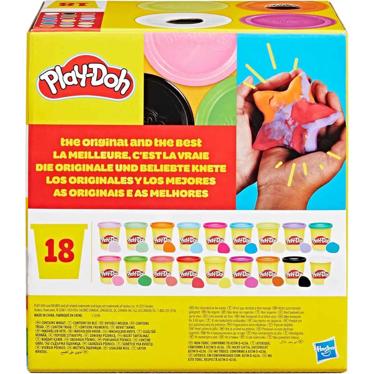 Play-Doh Fantasy Clay Playset Unisex, 3-4 Years, Pack of 18