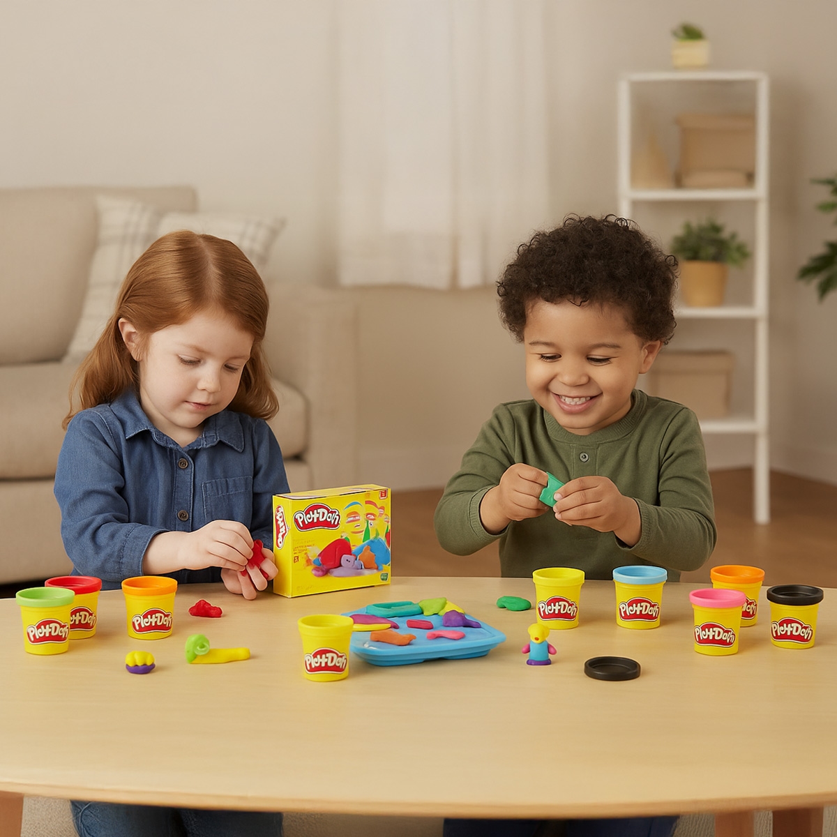 Play-Doh Favorite Color Pack Dough Set Unisex, 3-4 Years