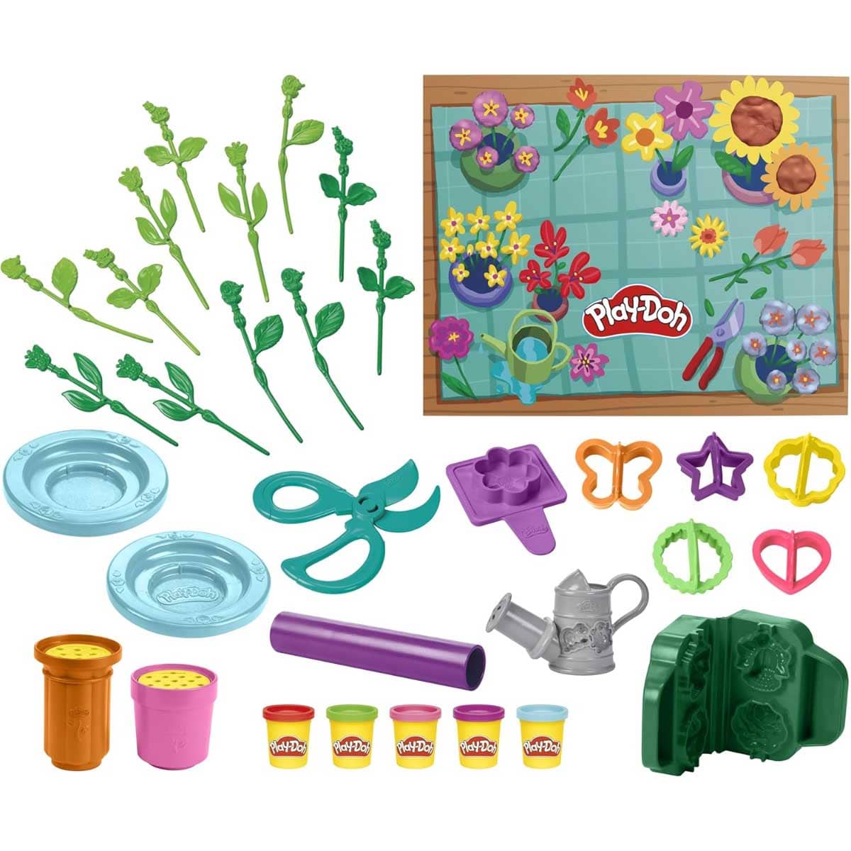 Play-Doh Flower Shop Playset Girls, 3-4 Years