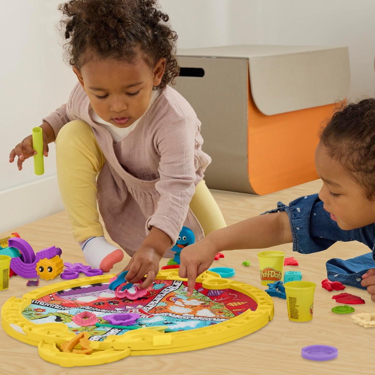 Play-Doh Fold and Go Playmat Starter Set Unisex, 3-4 Years