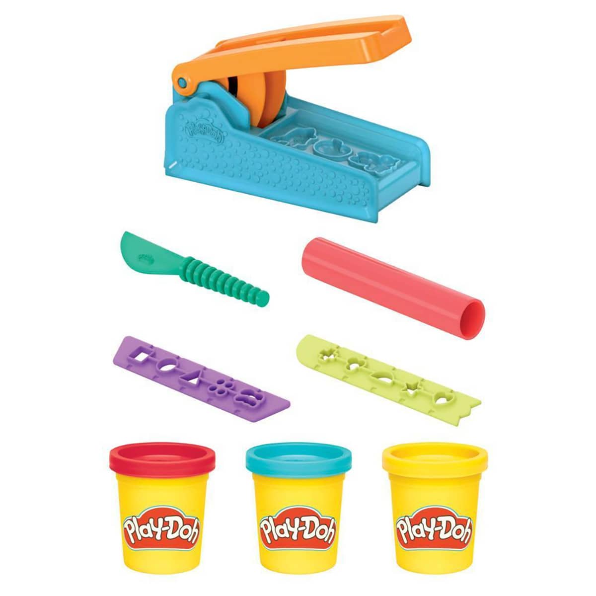 Play-Doh Fun Factory Starter Set Unisex, 3-4 Years