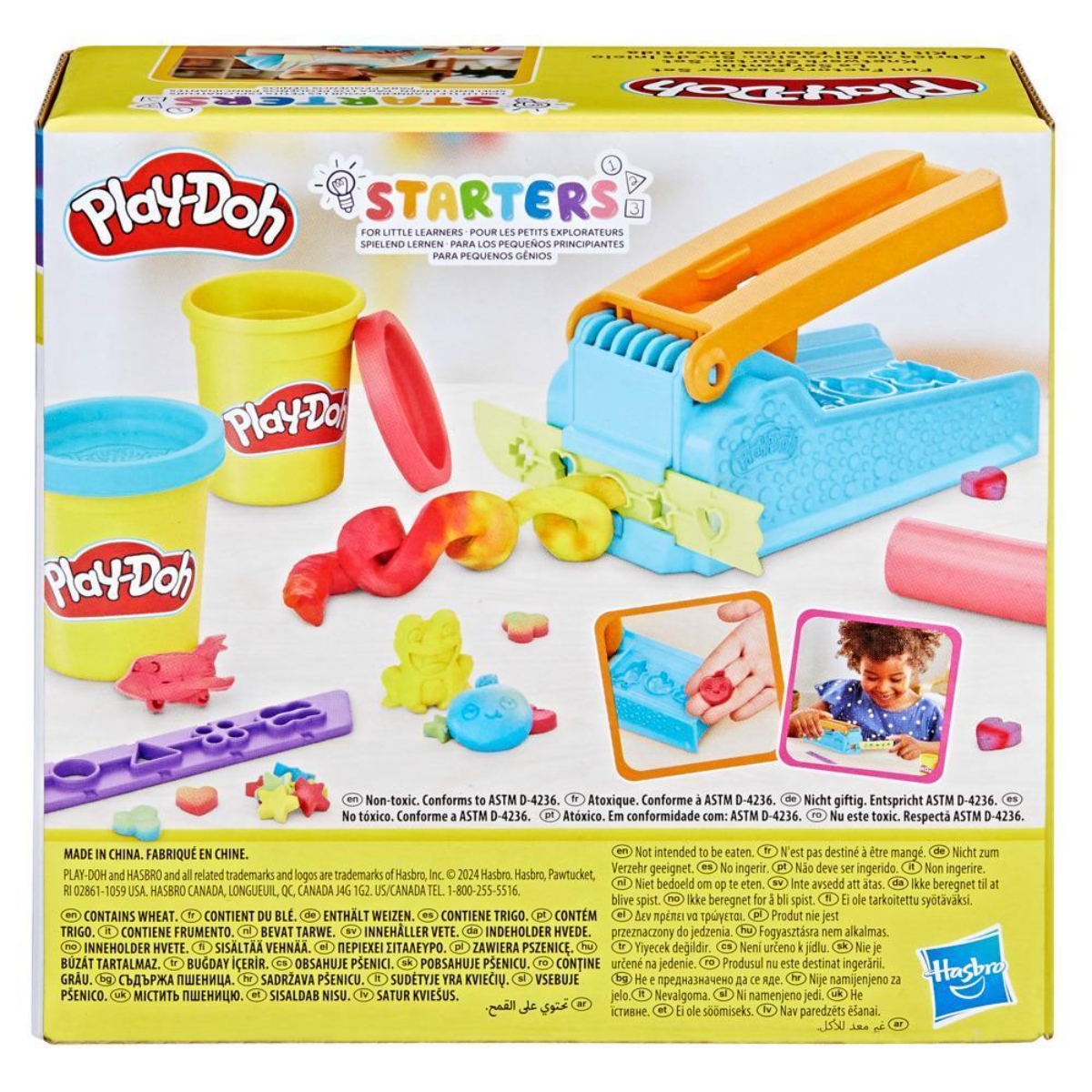 Play-Doh Fun Factory Starter Set Unisex, 3-4 Years