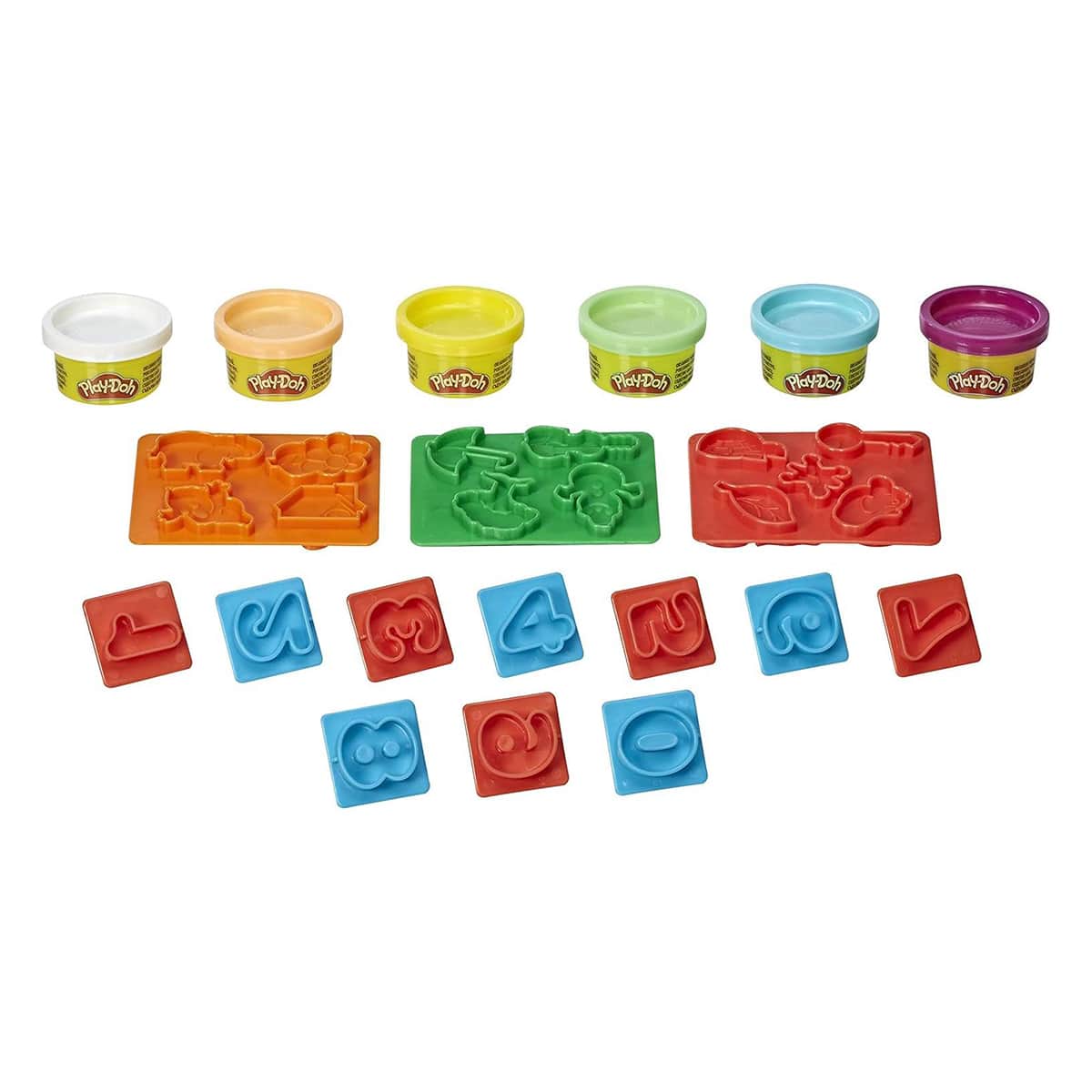 Play-Doh Fundamentals Assorted Starter Set Unisex, 3-4 Years