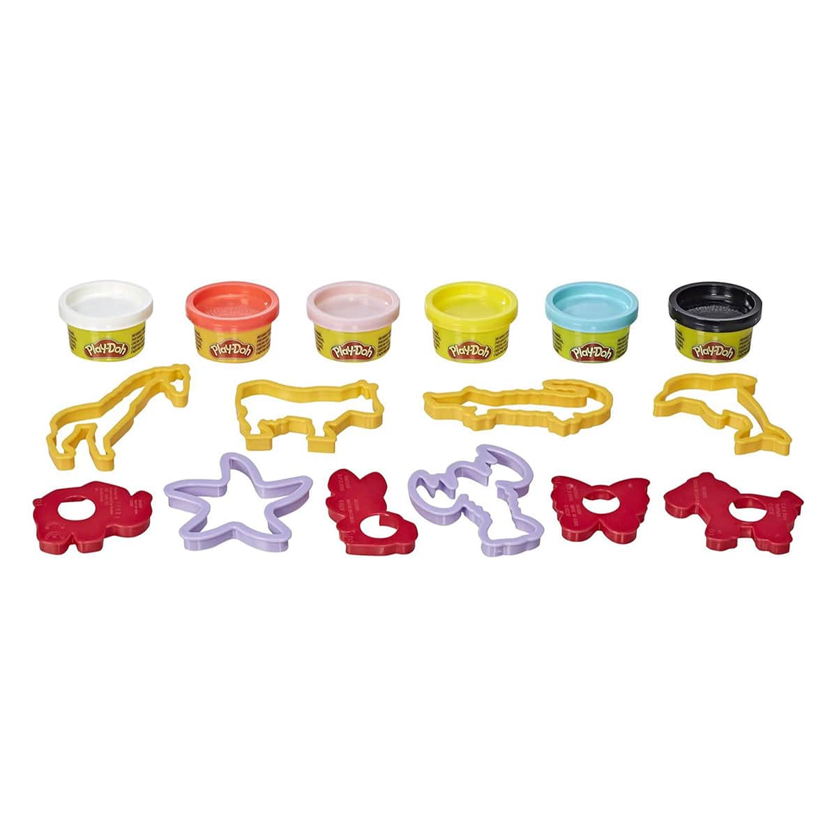 Play-Doh Fundamentals Assorted Starter Set Unisex, 3-4 Years