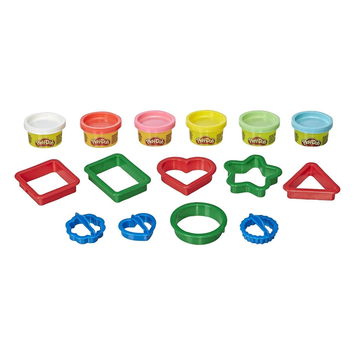 Play-Doh Fundamentals Assorted Starter Set Unisex, 3-4 Years