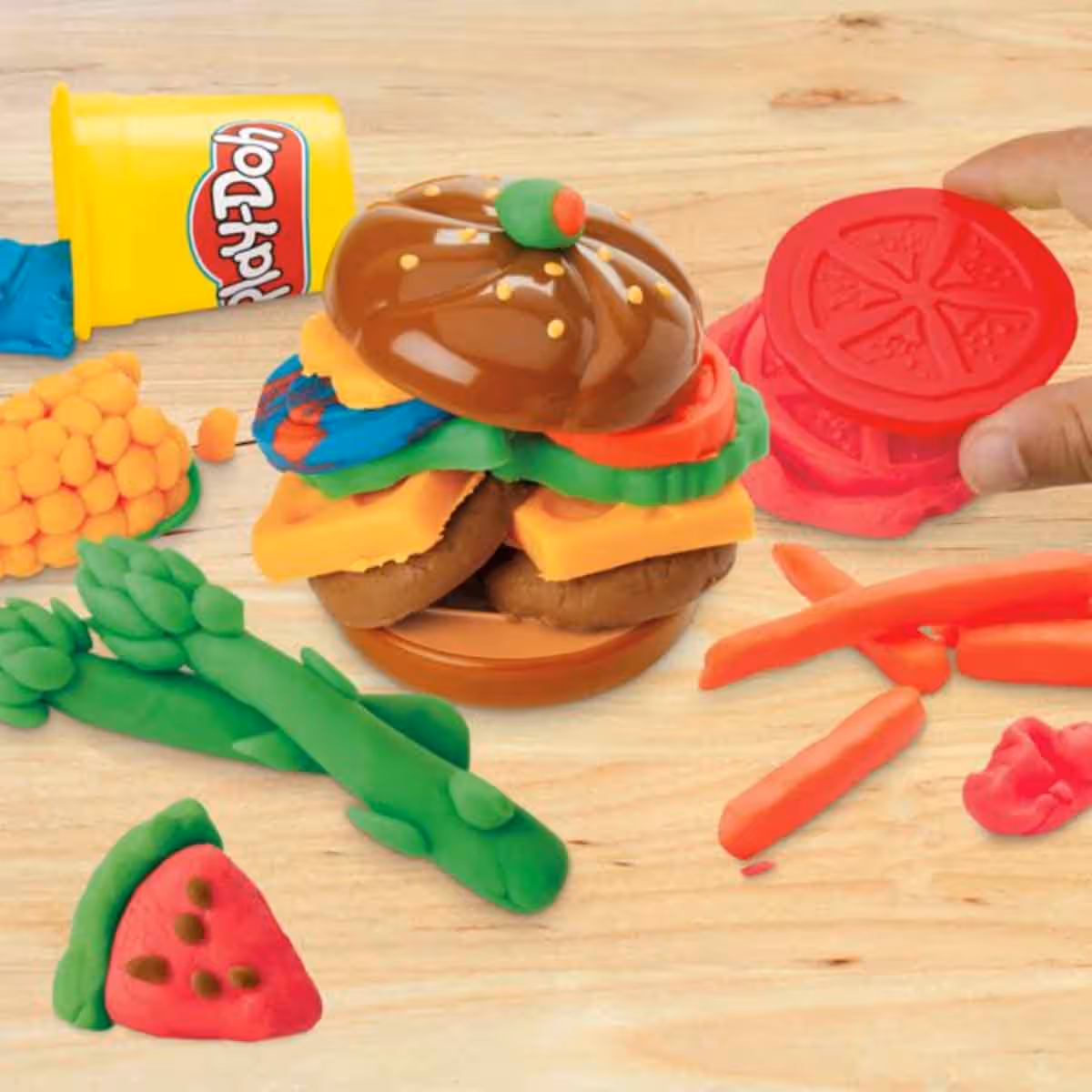 Play-Doh Grill Fun Playset Unisex, 3-4 Years