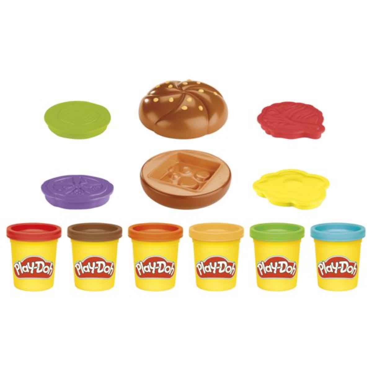 Play-Doh Grill Fun Playset Unisex, 3-4 Years