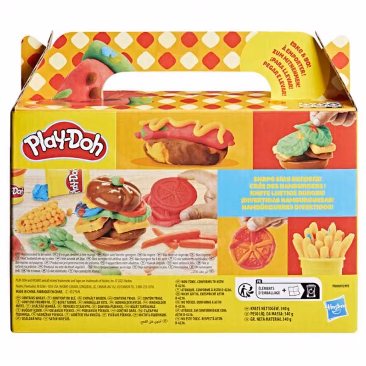 Play-Doh Grill Fun Playset Unisex, 3-4 Years