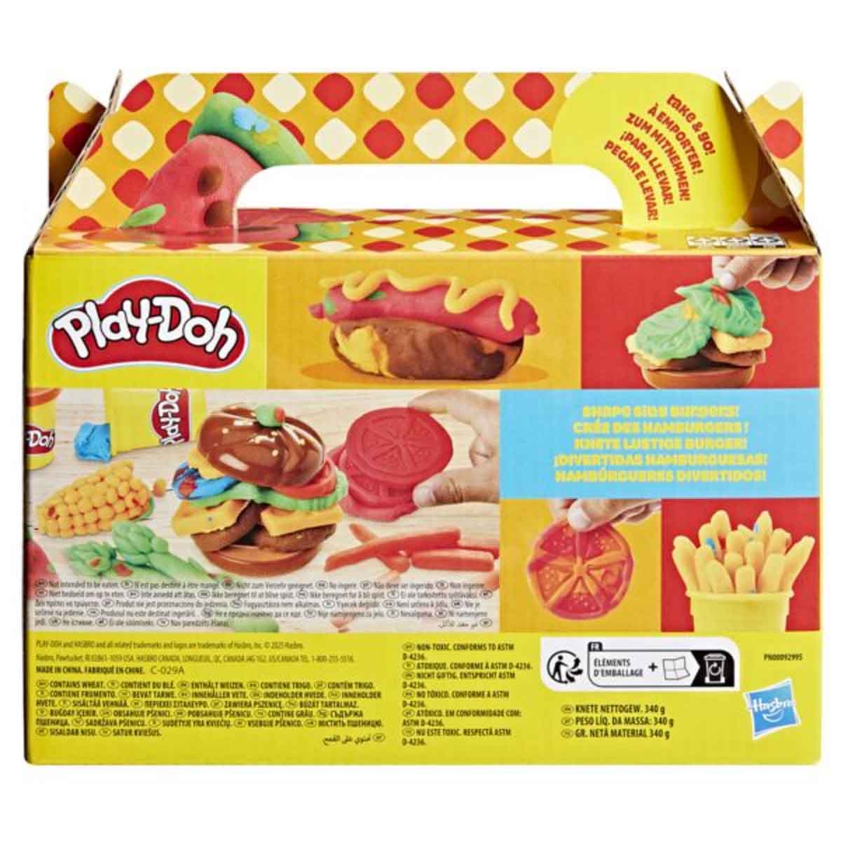 Play-Doh Grill Fun Playset Unisex, 3-4 Years