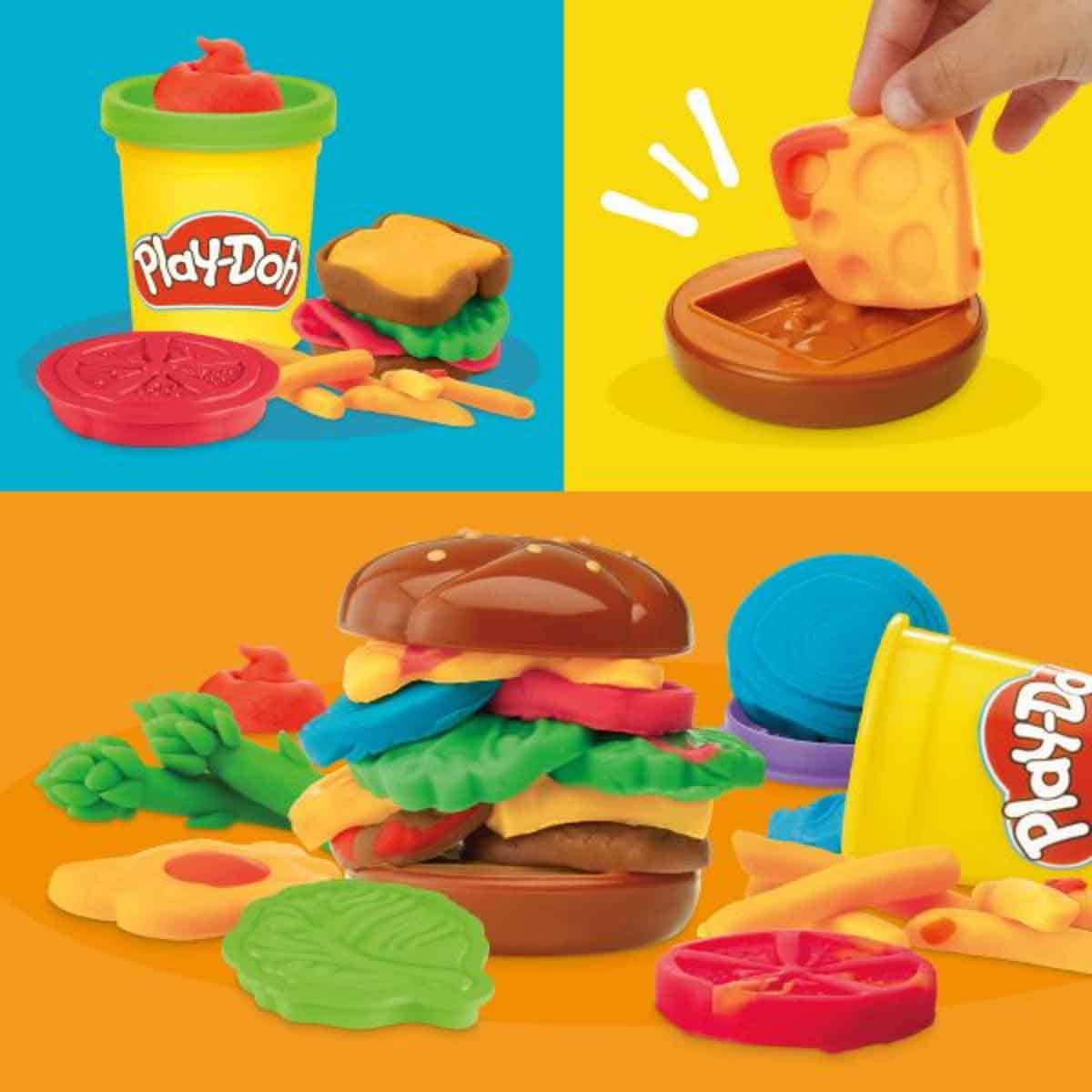Play-Doh Grill Fun Playset Unisex, 3-4 Years